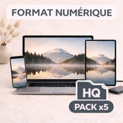 Photo HD - Pack 5 photos