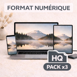 Photo HD - Pack 3 photos