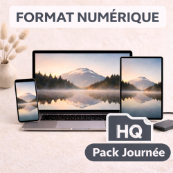 Photo HD - Pack Journée